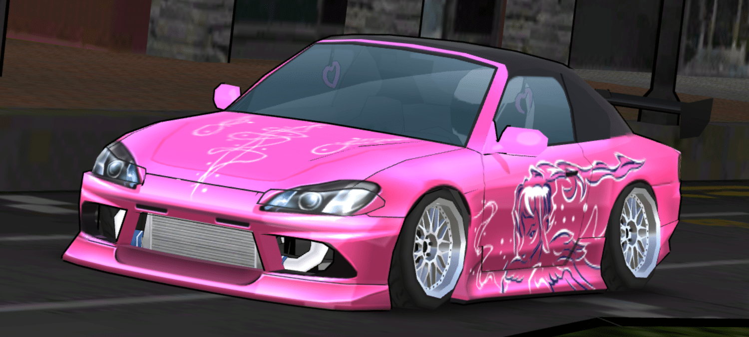 Suki’s Honda S2000 Livery