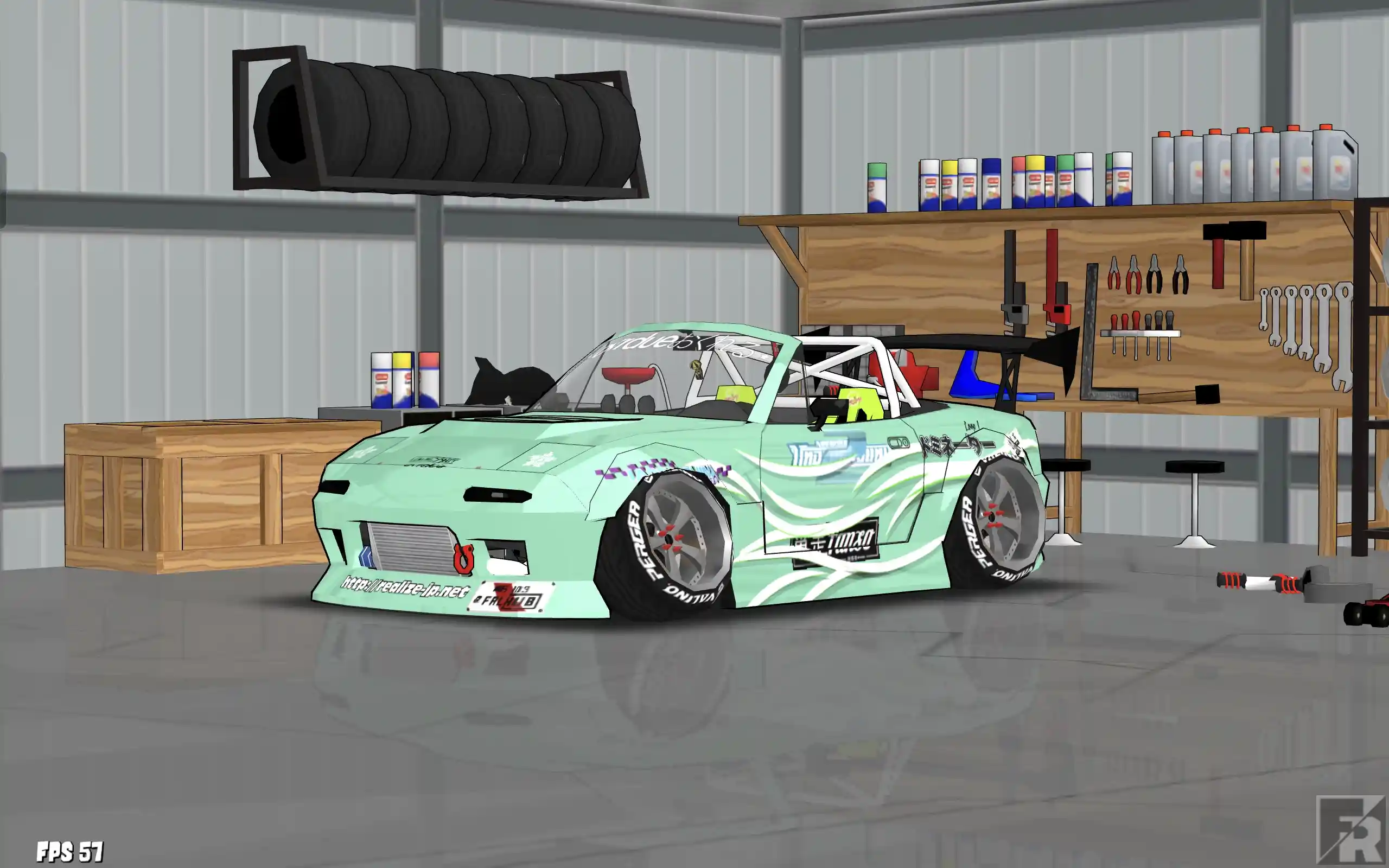 Miata drifter
