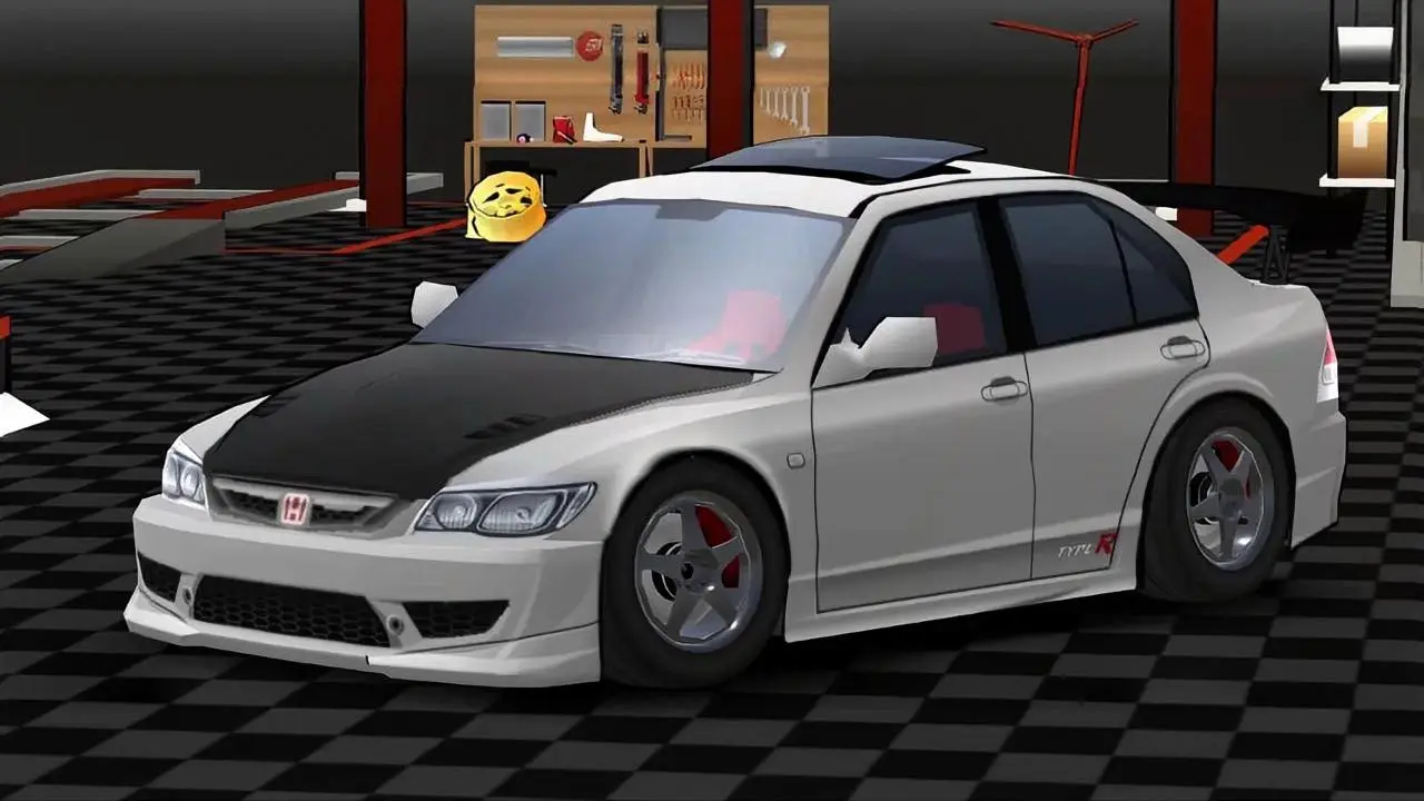 Honda Civic Fd Mugen R 2007