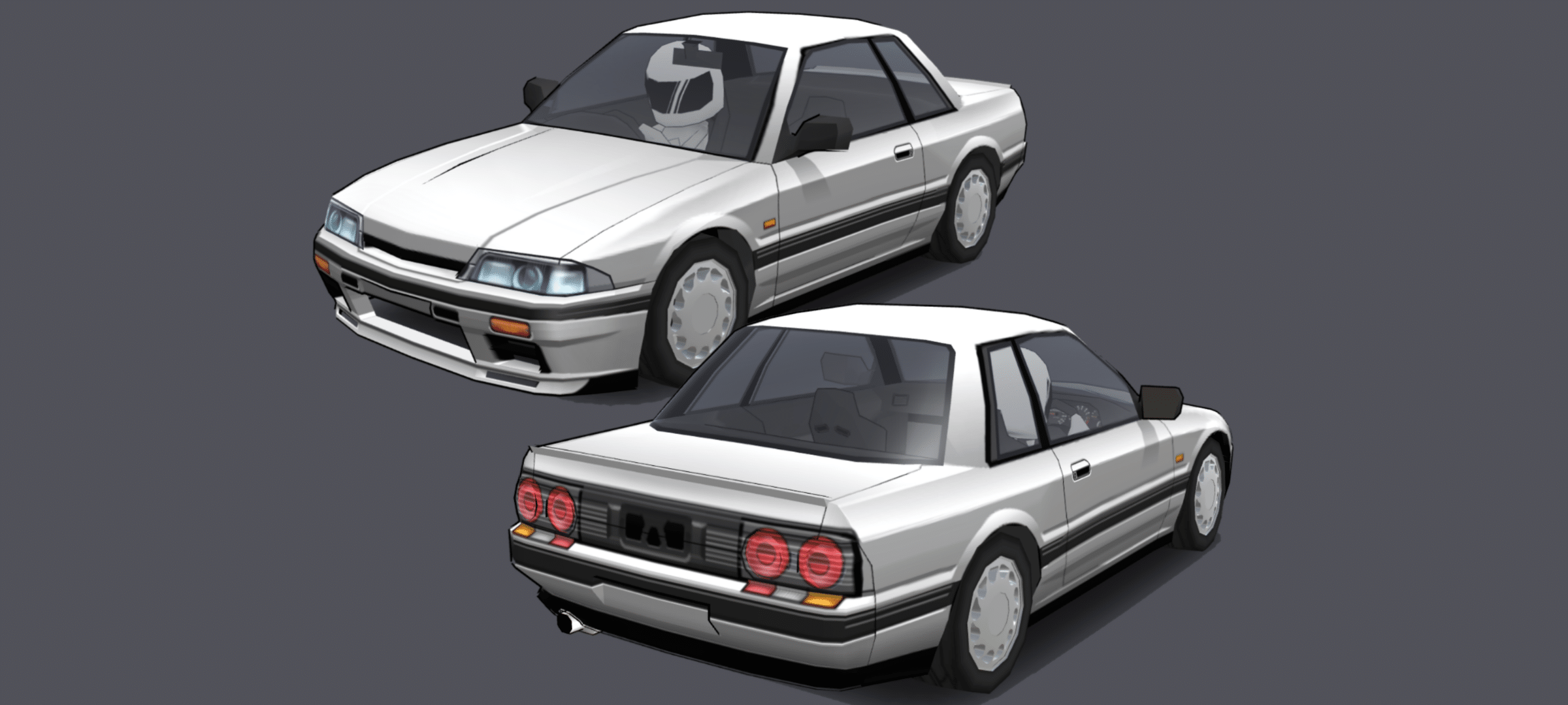 Nissan Skyline R31 GTS-R Livery