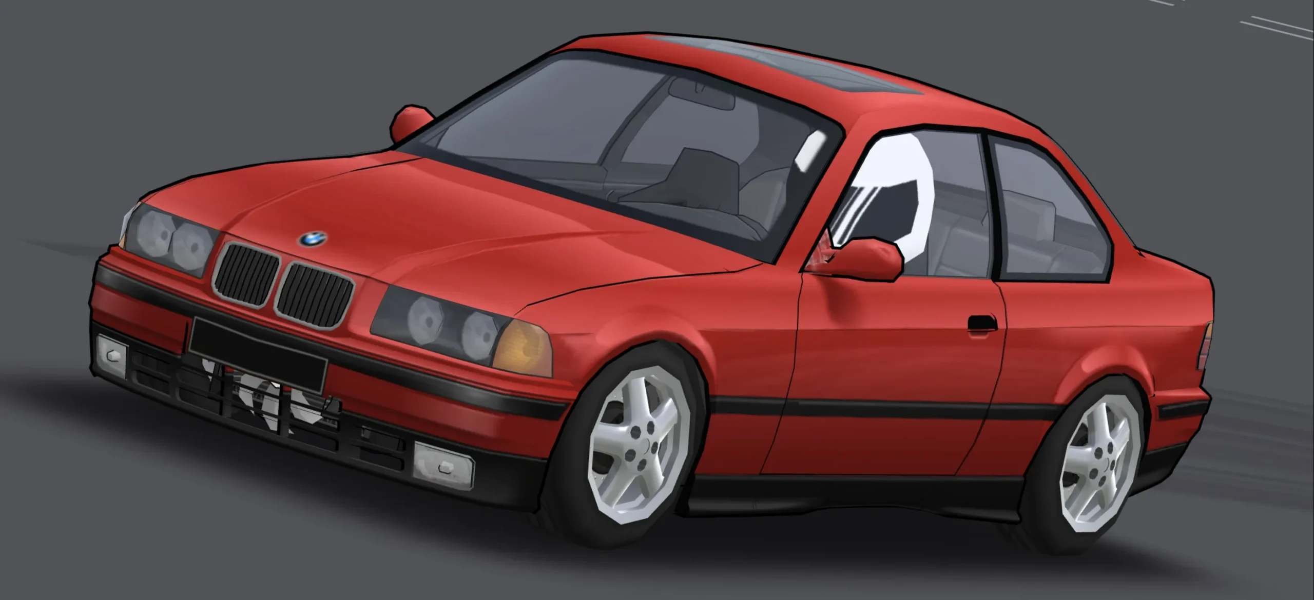 BMW 328i Coupe (E36) Reshade Livery - screenshot 2