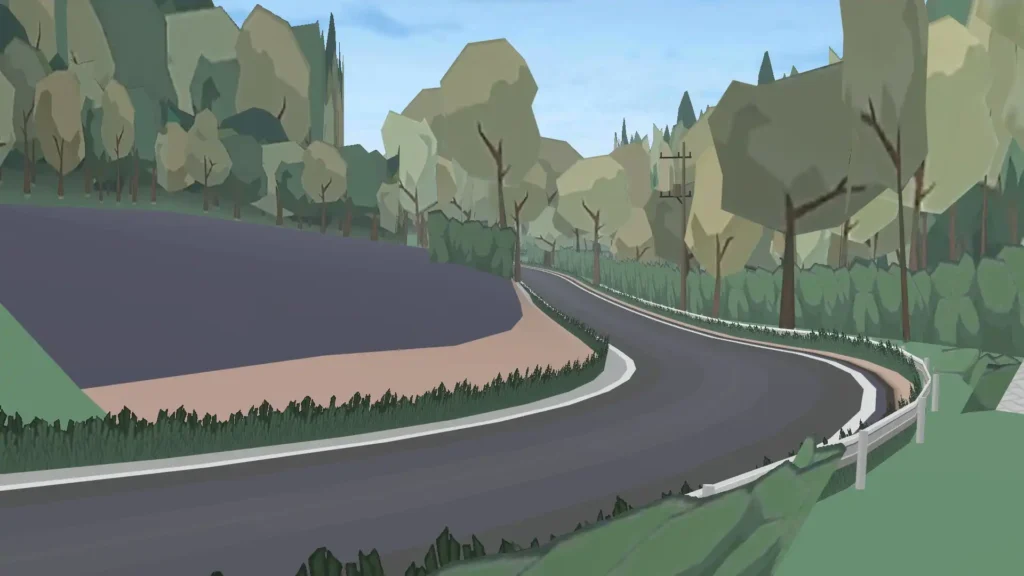 Tsuchisaka Mountain Pass map mod 0.3.6 - screenshot 8