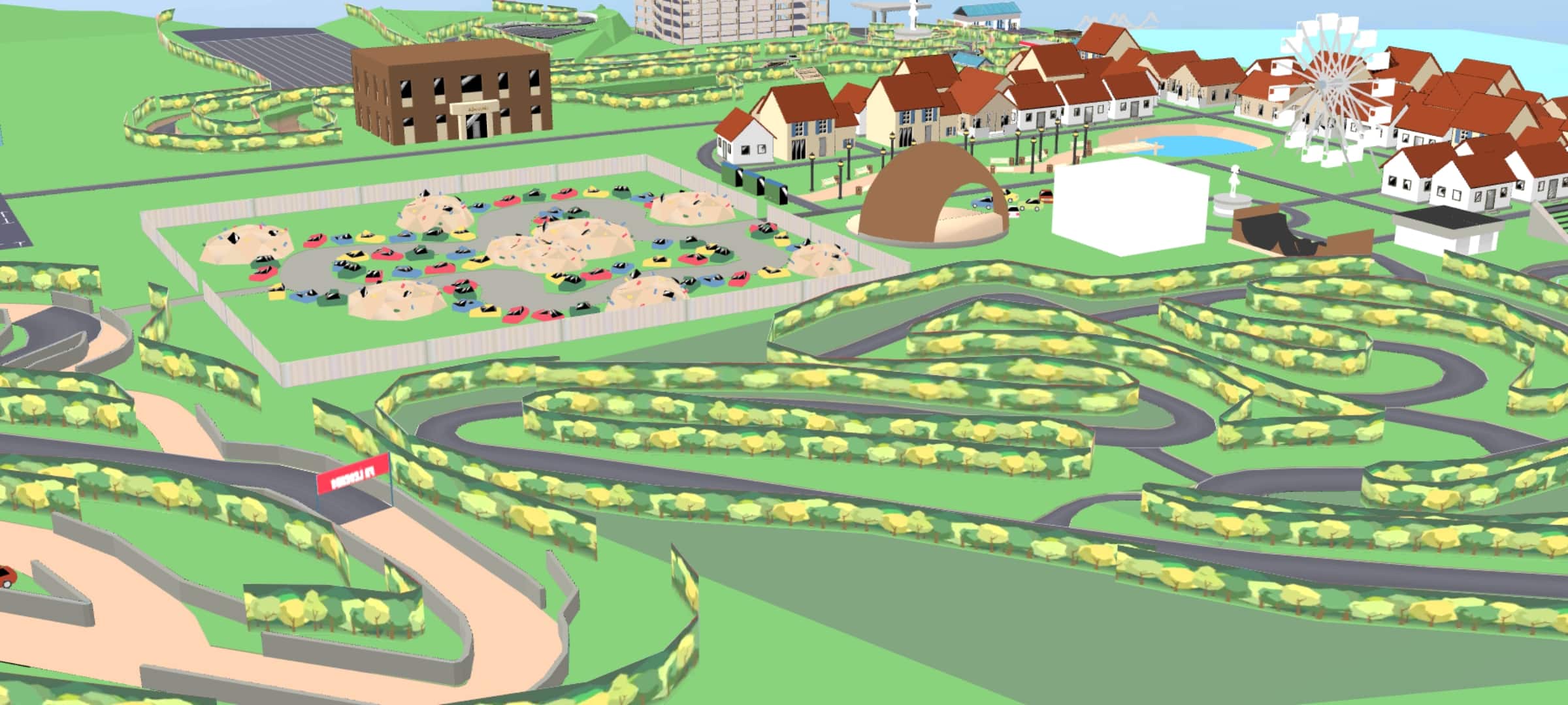 Hangout City map mod 0.3.6