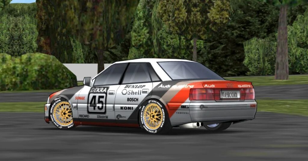 Audi V8 Quattro DTM (D11) Livery - screenshot 4