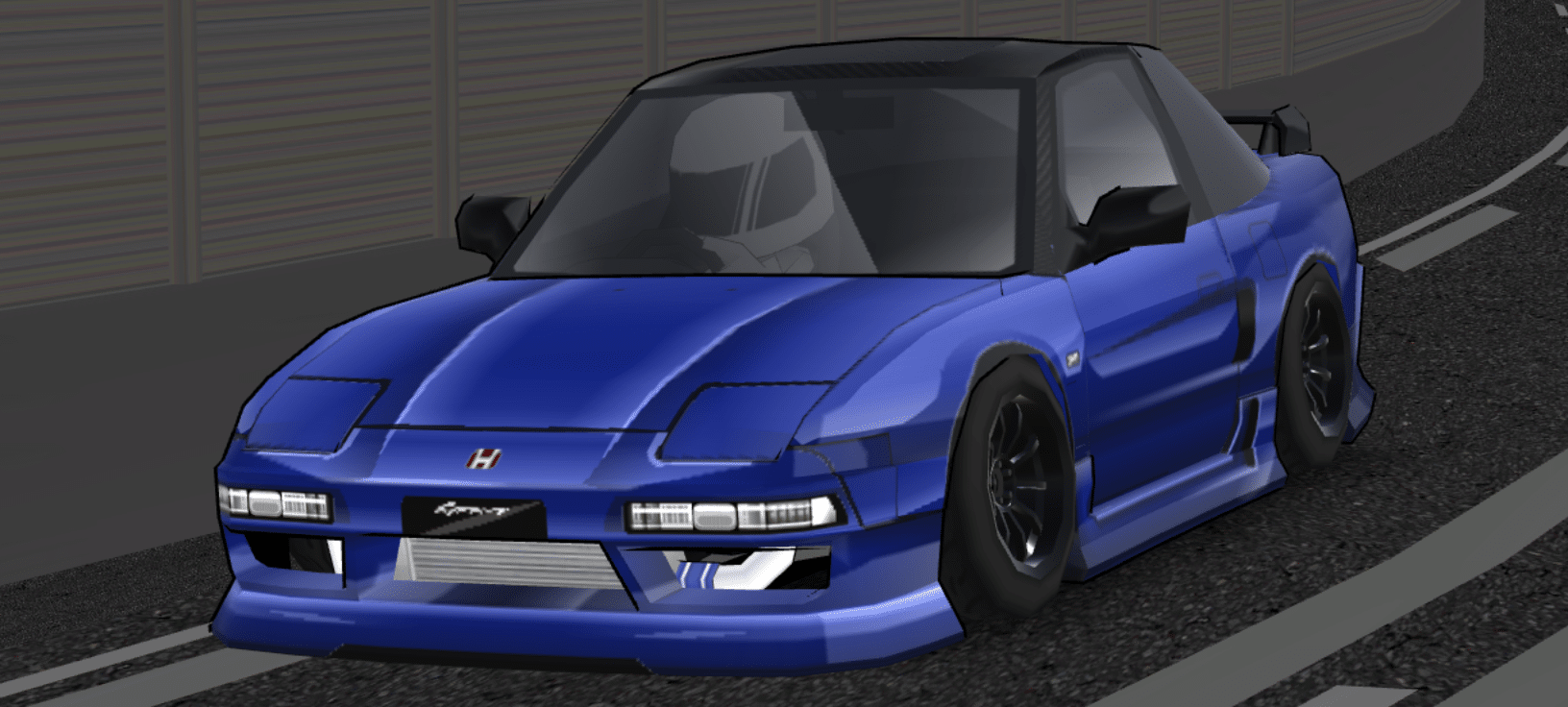 Honda NSX Livery
