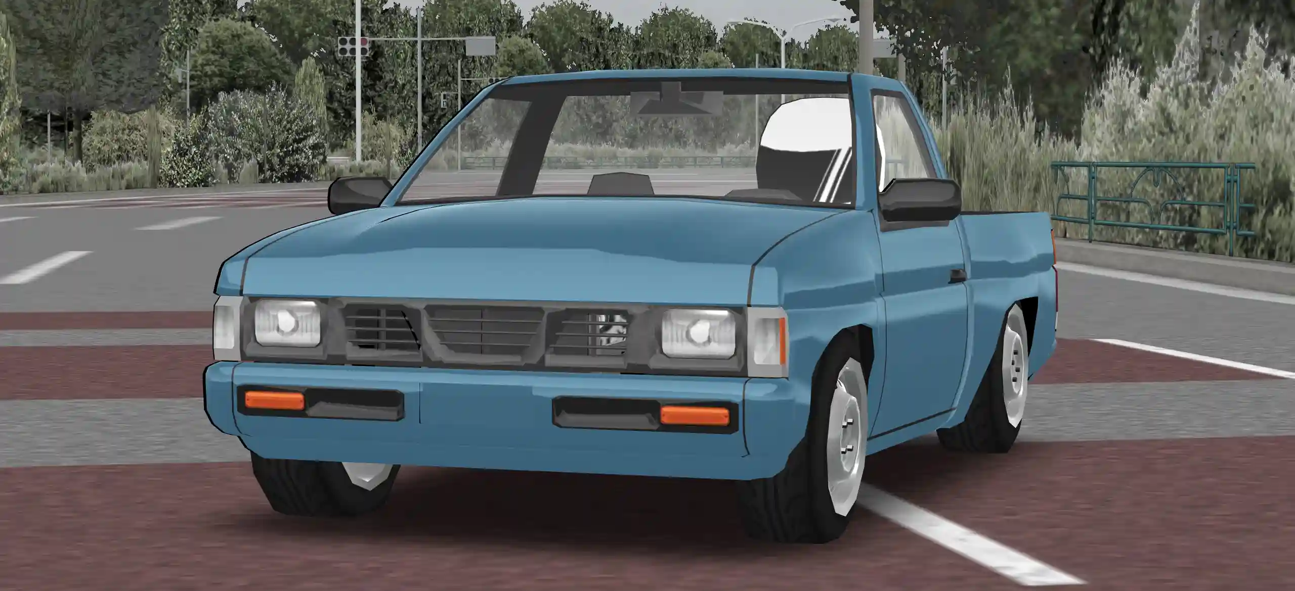 Nissan D21 mod 0.4.7 - screenshot 2
