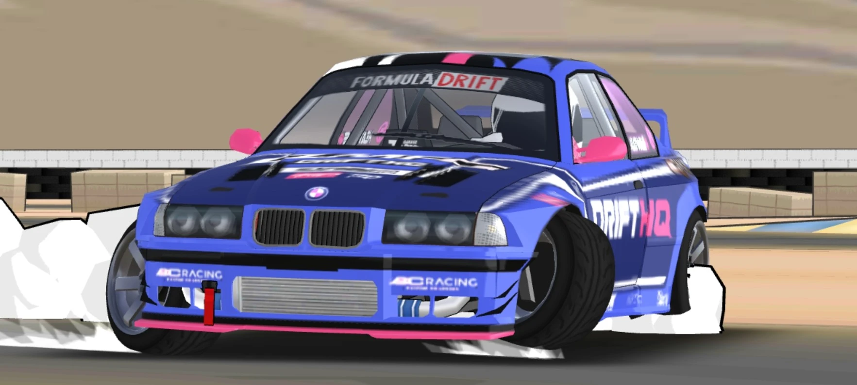 Adam LZ DRIFT HQ E36 2024 Livery - Image 1