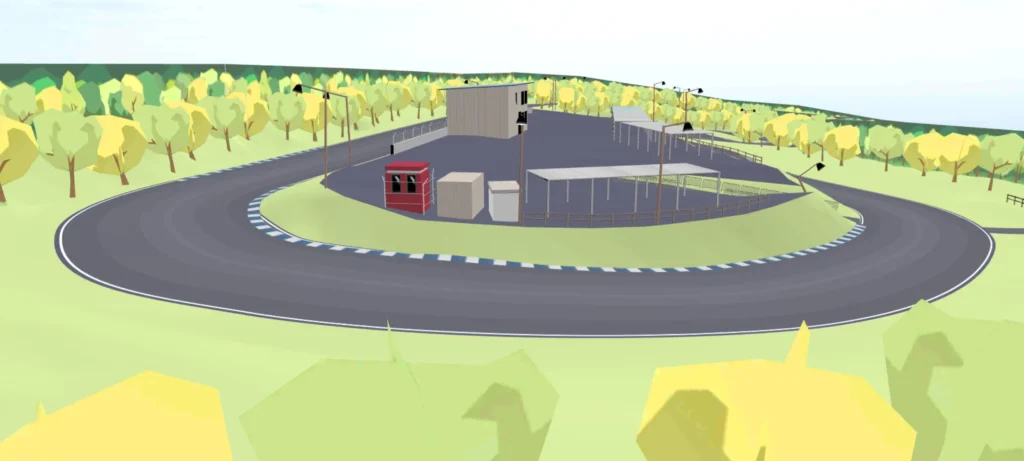 Ebisu North Course map mod 0.3.6 - screenshot 3