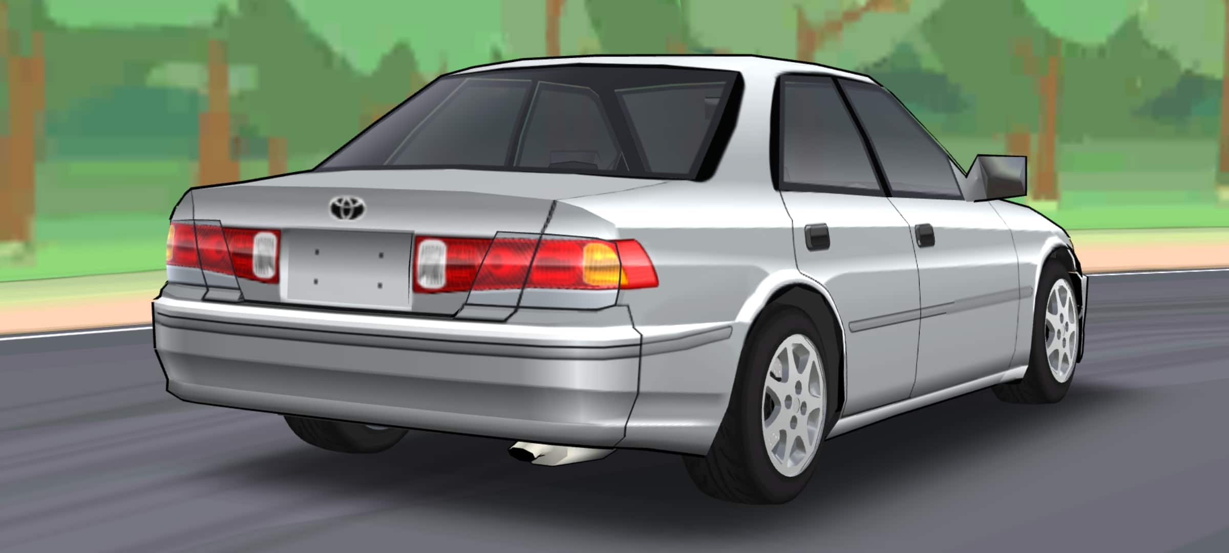 Toyota Camry (XV20) Livery