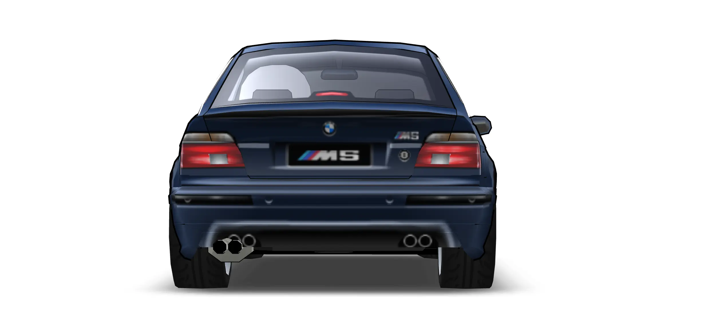 BMW M5 (E39) 1998 Livery - screenshot 4