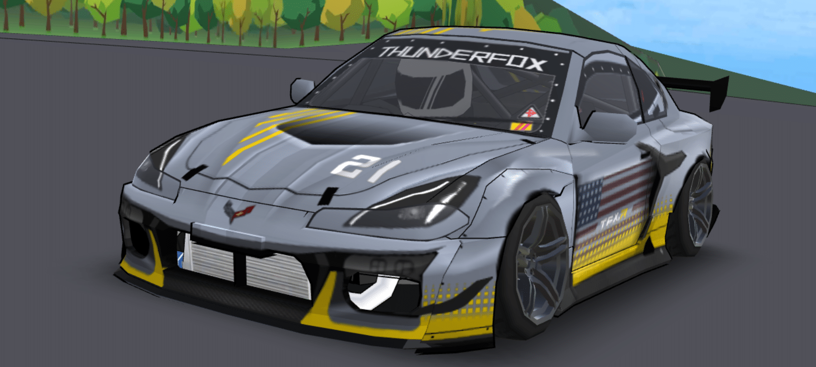 Chevrolet Corvette z06 GT3.R (C8) ’23 Livery