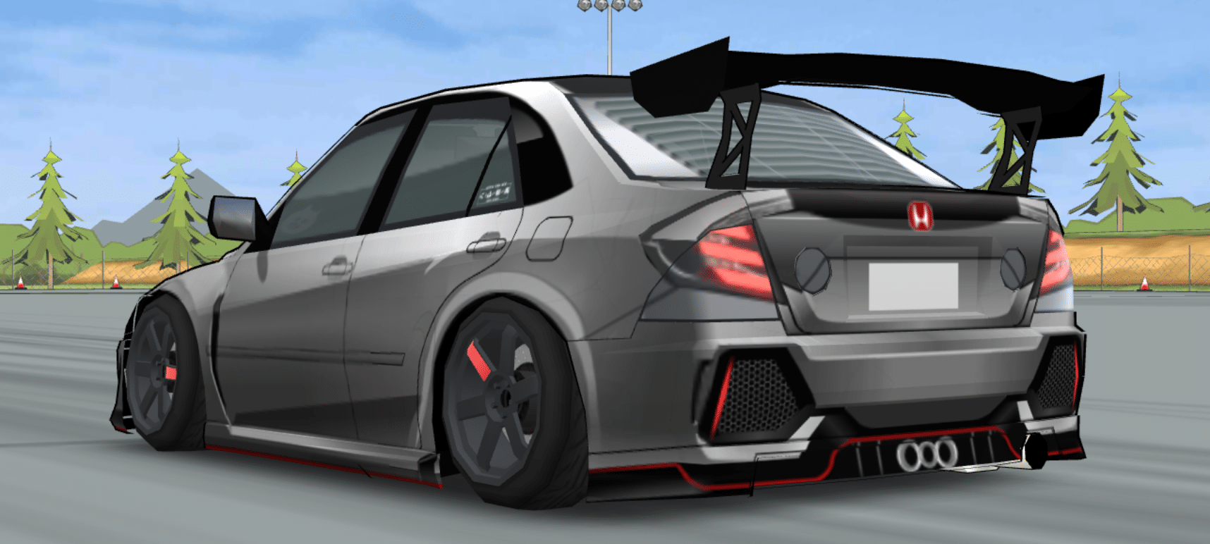 CIVIC TURBO TYPE-R Livery