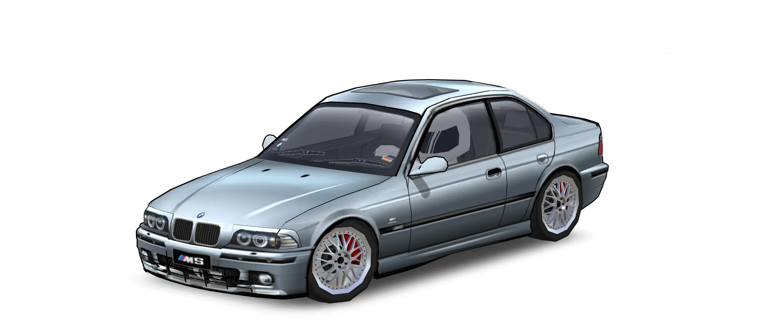 BMW M5 (E39 LCI ) 2000 Livery - screenshot 6