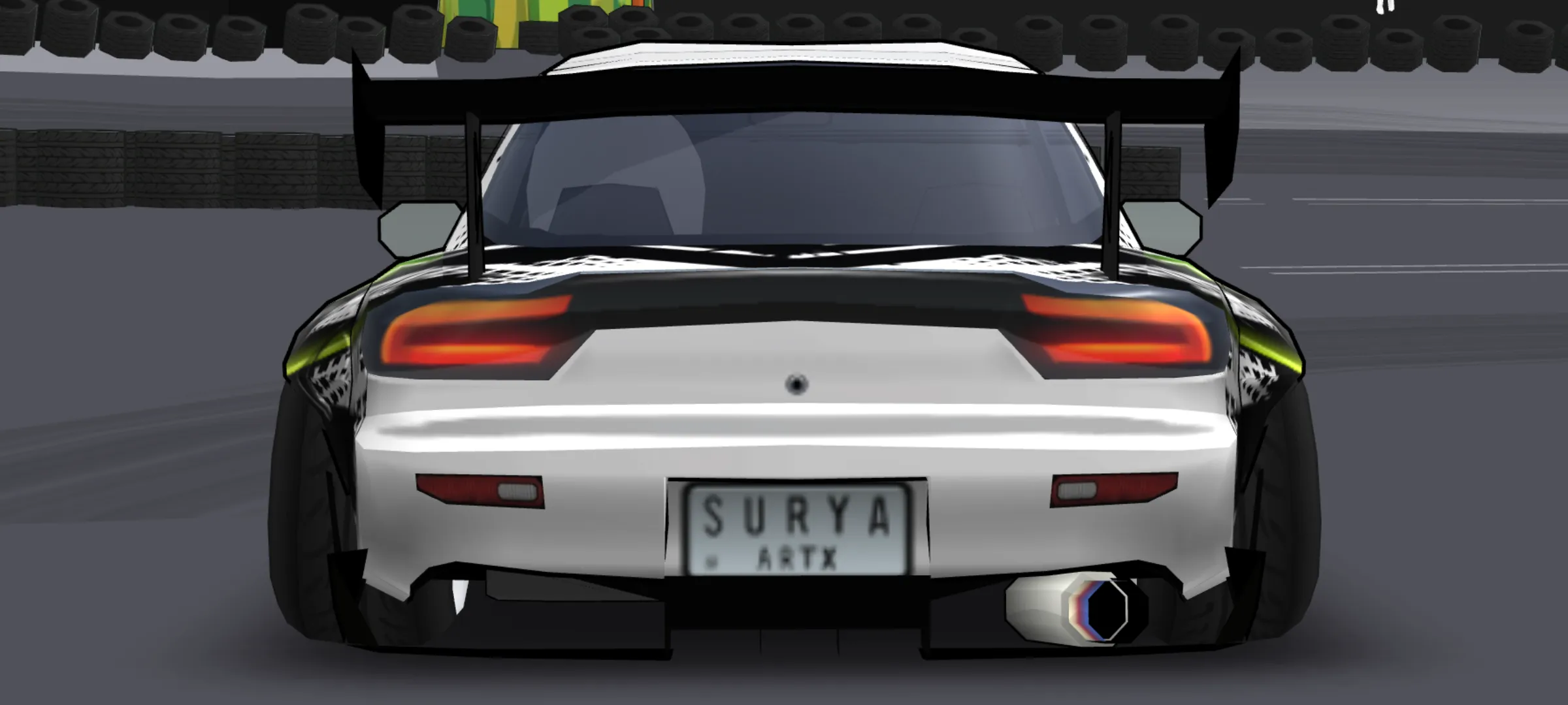 RX-7 FD ROCKET BUNNY MONSTER ENERGY Livery - screenshot 2