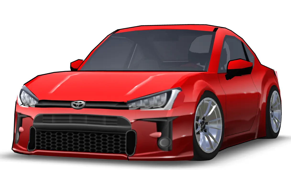 2020 Toyota GR Yaris Livery - Image 1