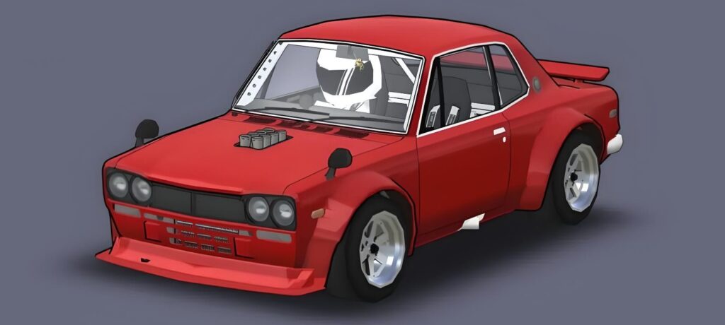 Skyline 2000GT-R (Hakosuka) Shading Pack Livery - screenshot 2