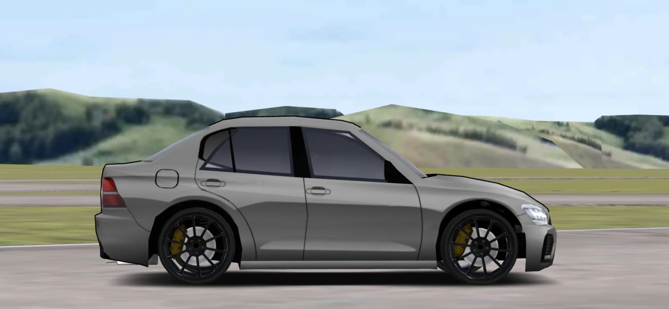 Volvo S60 2019 Polestar Engineered Livery - screenshot 6