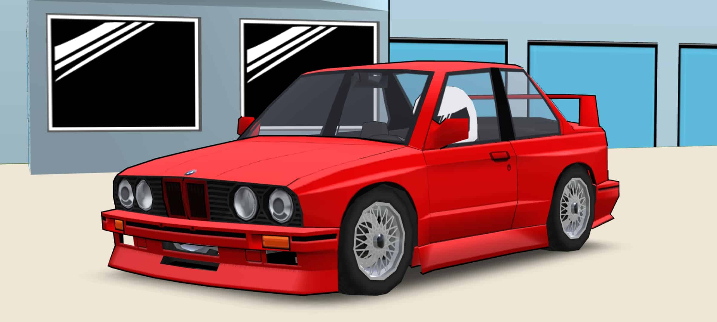 BMW M3 E30 Shade Livery