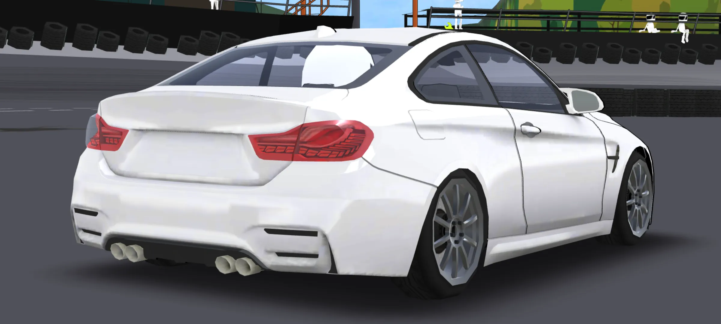 BMW M4 F82 mod 0.3.6 - screenshot 4
