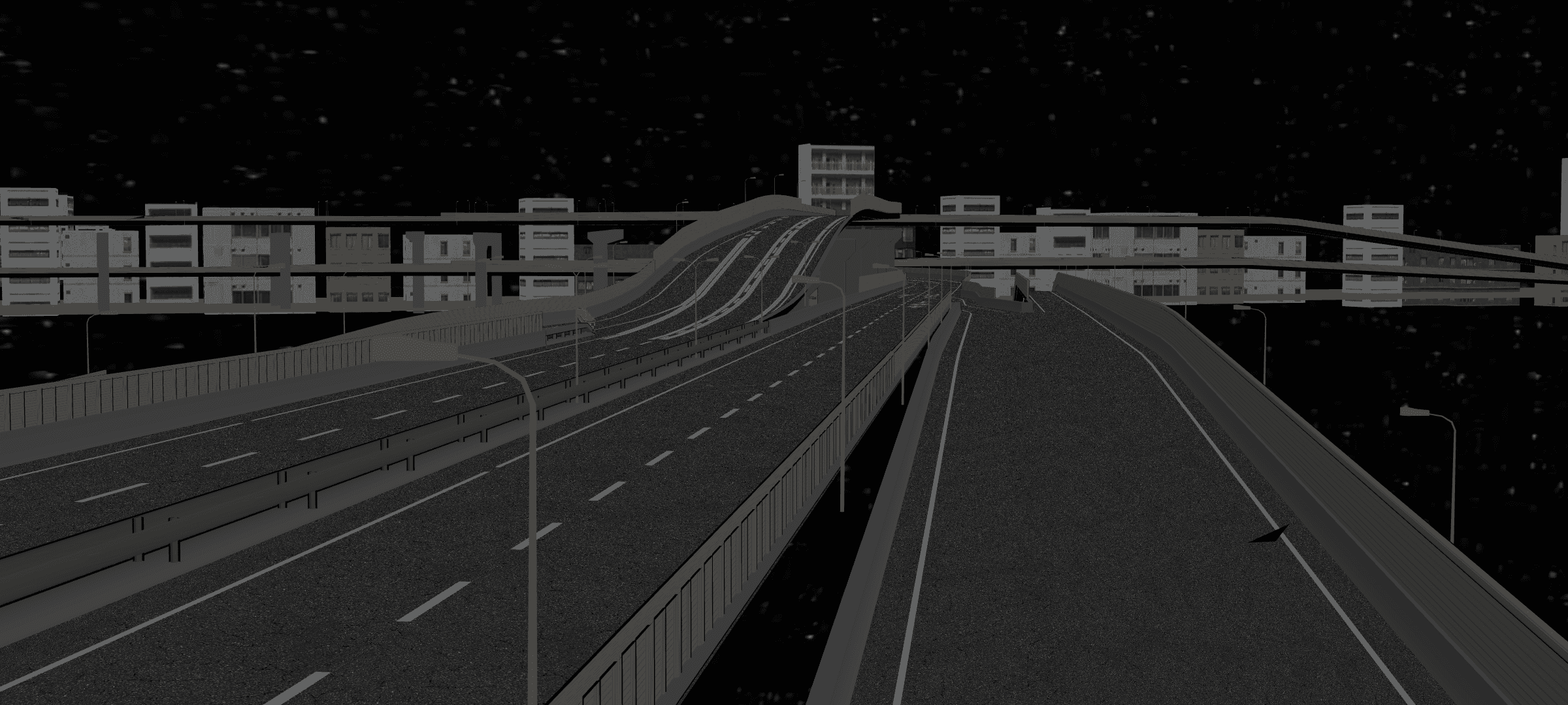Fukuoka Expressway map mod 0.3.3.1