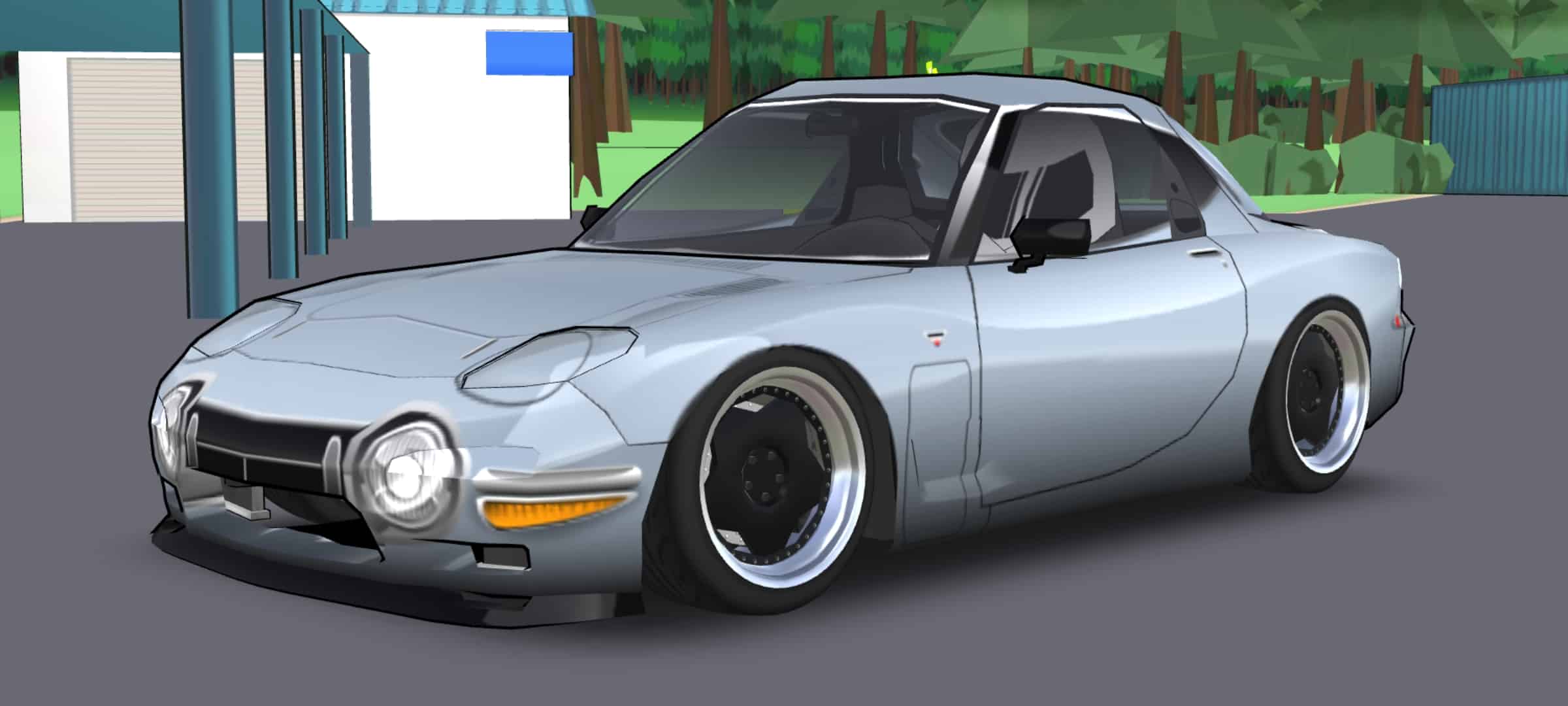 Toyota 2000GT Livery
