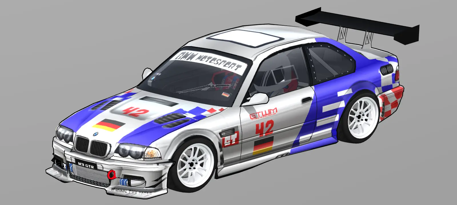 BMW M3 GTR (E46)