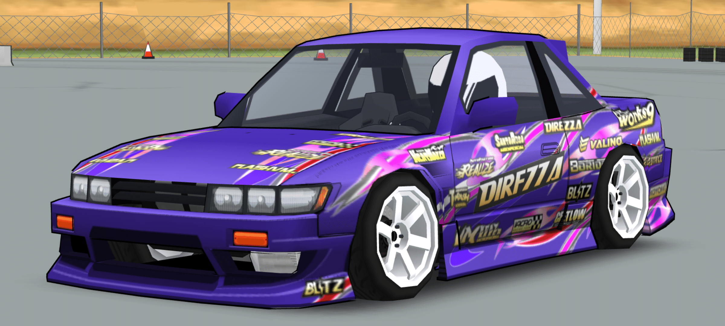Direzza S13 Livery