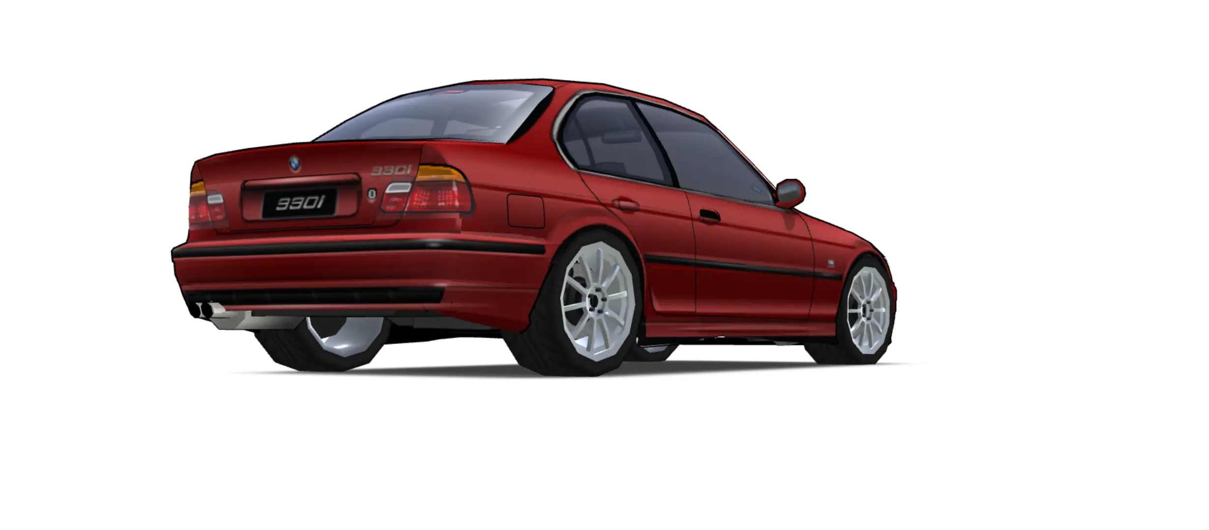 BMW 330i (E46) 1998 Livery - screenshot 2