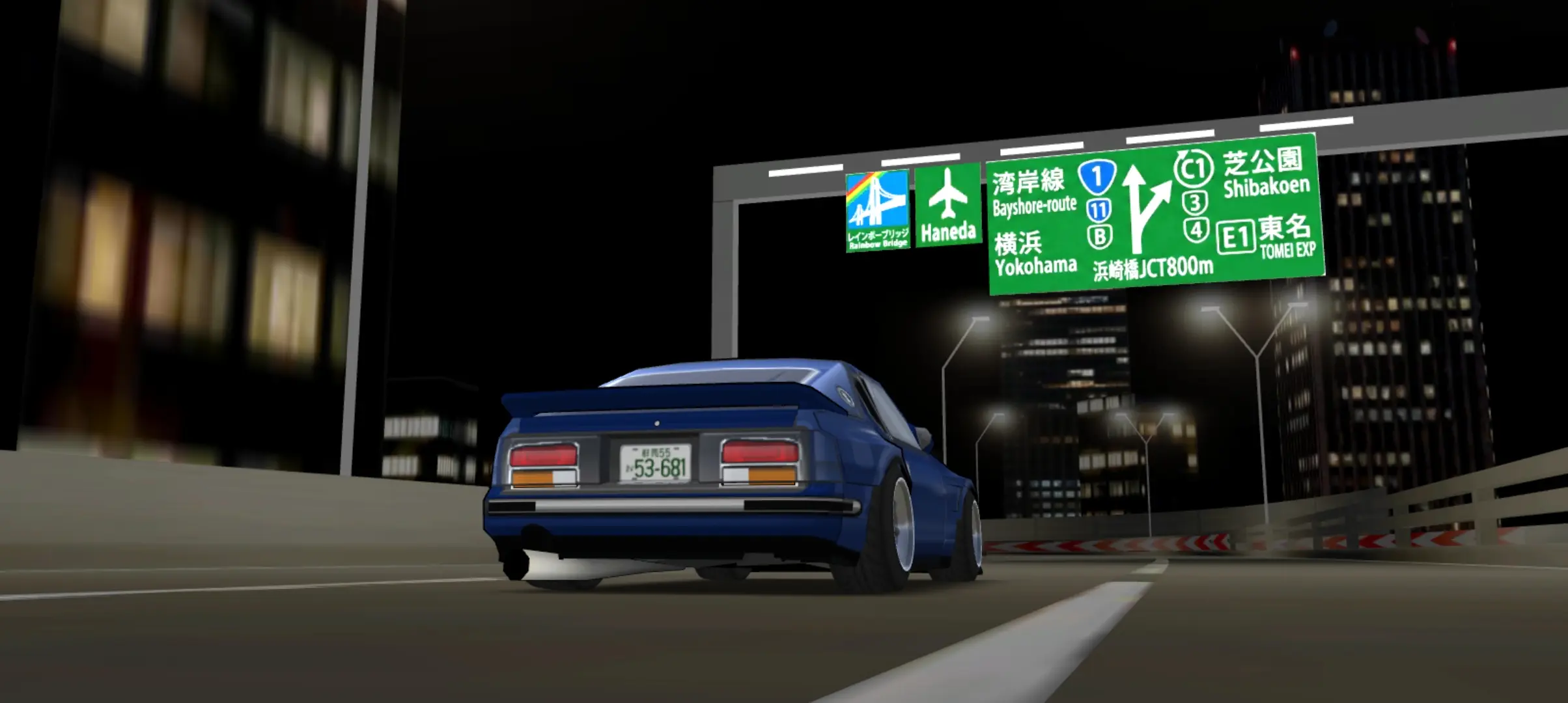 Nissan S30Z (Devil Z) From Wangan Midnight Livery - screenshot 4