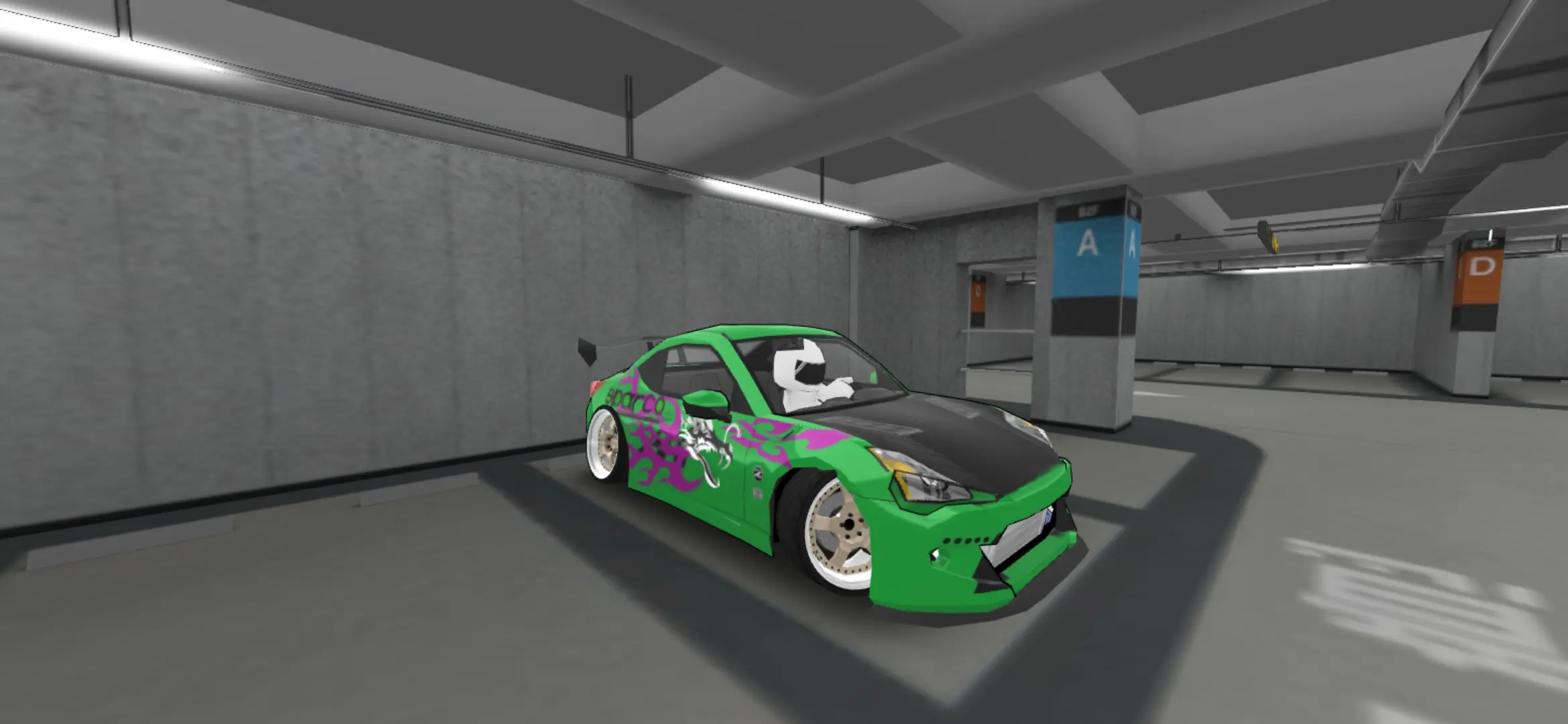 Rachel's 350Z from NFSU2
