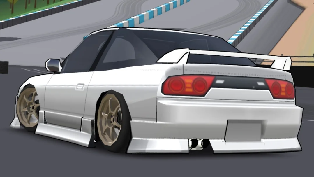 Final Konnexion Zero Series 180SX - Type 1 Body Kit Livery - screenshot 2