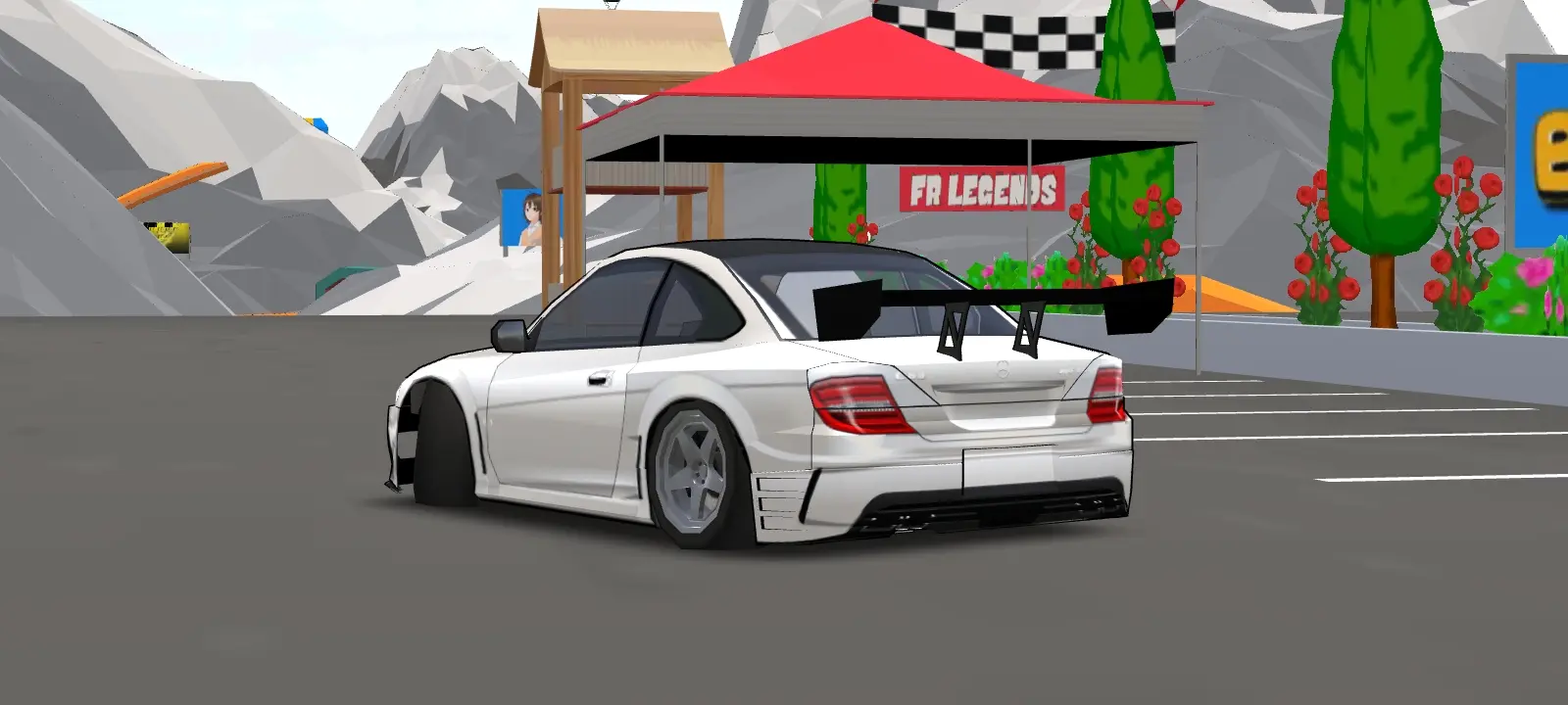 Mercedes C63 AMG Black Series Livery - screenshot 2