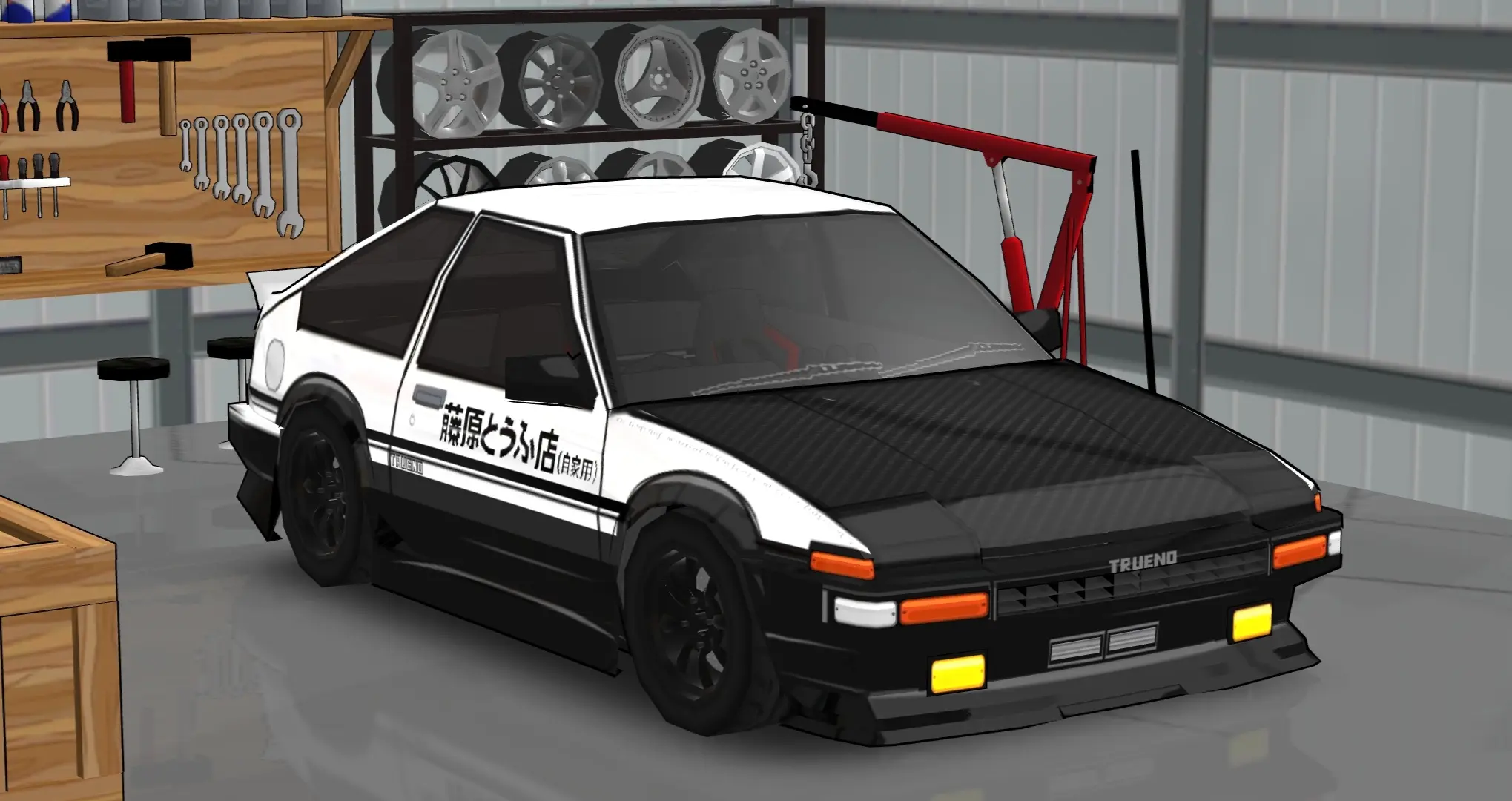 My AE87