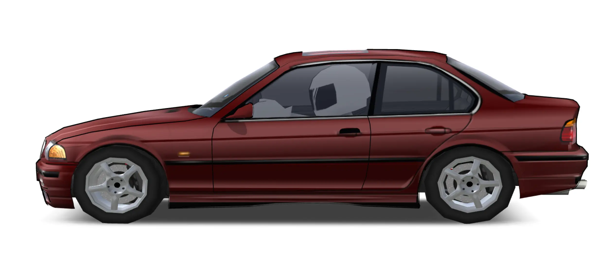 BMW 323i (E46) 1998 Livery - screenshot 4