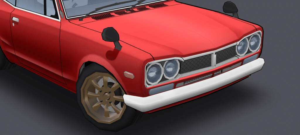 NISSAN 2000GT-R Matte Shading Livery - screenshot 2