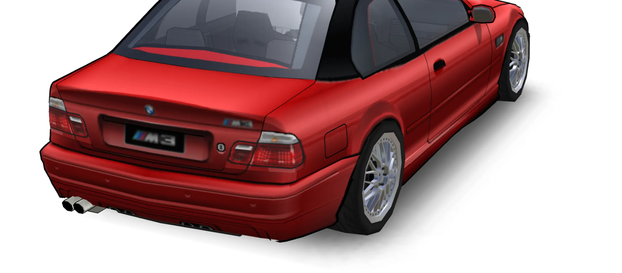 BMW M3 Cabriolet (E46) 2001 Livery - screenshot 4
