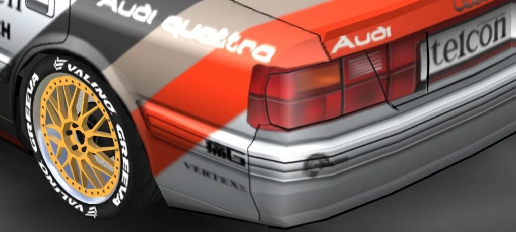 Audi V8 Quattro DTM (D11) Livery - screenshot 2
