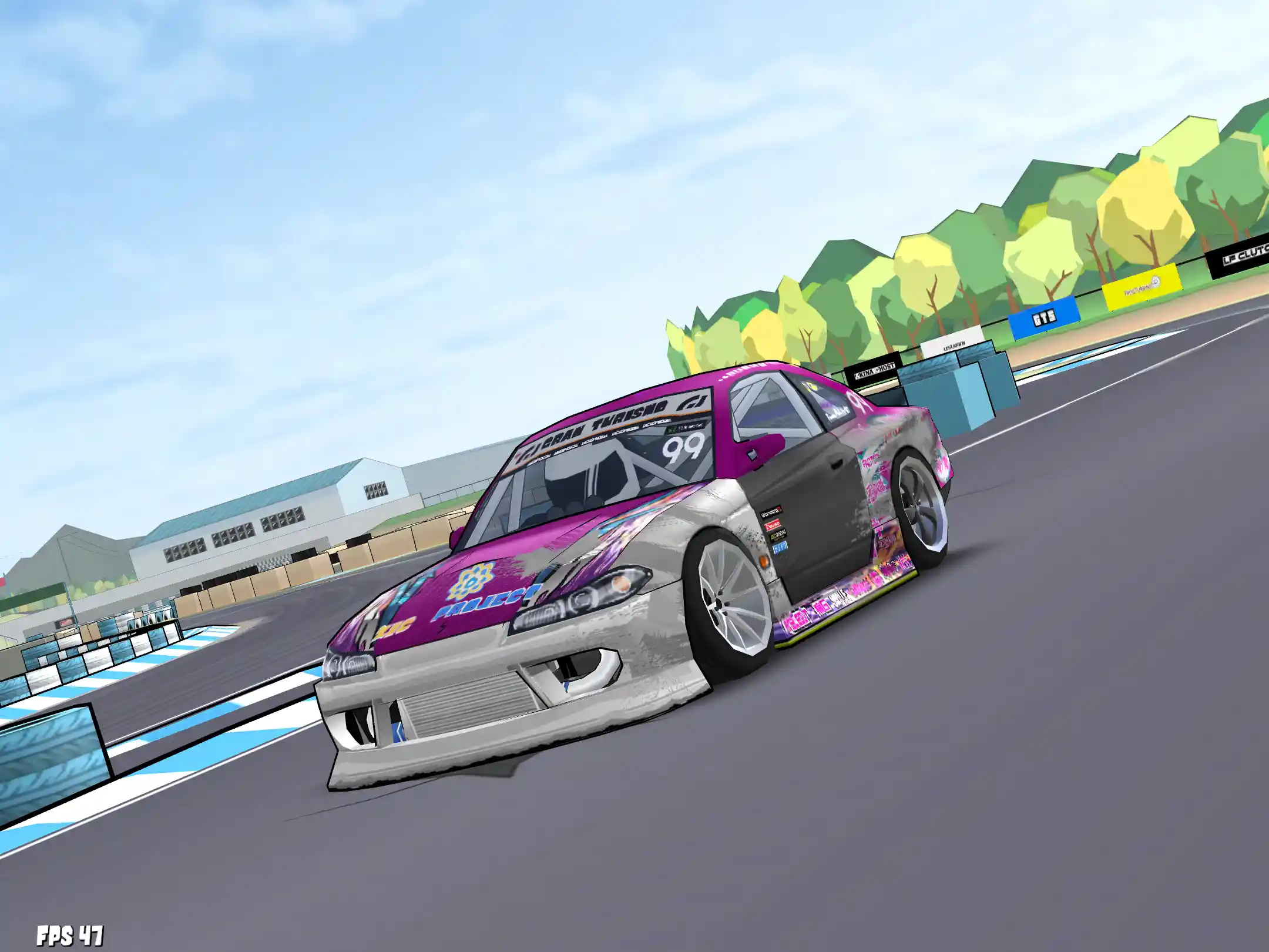 (Ex-Pro) S15 Drift Missile Livery