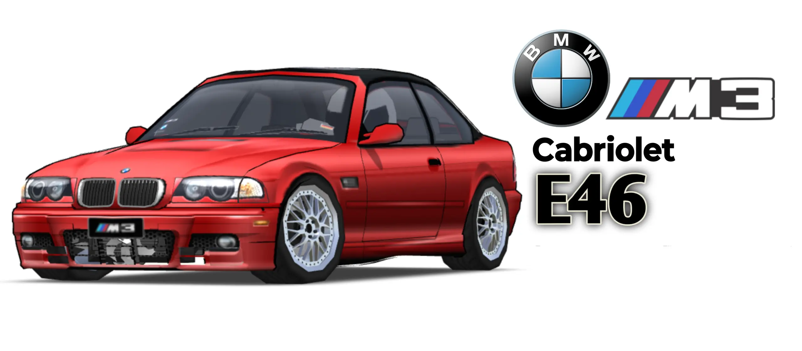 BMW M3 Cabriolet (E46) 2001 Livery - Image 1