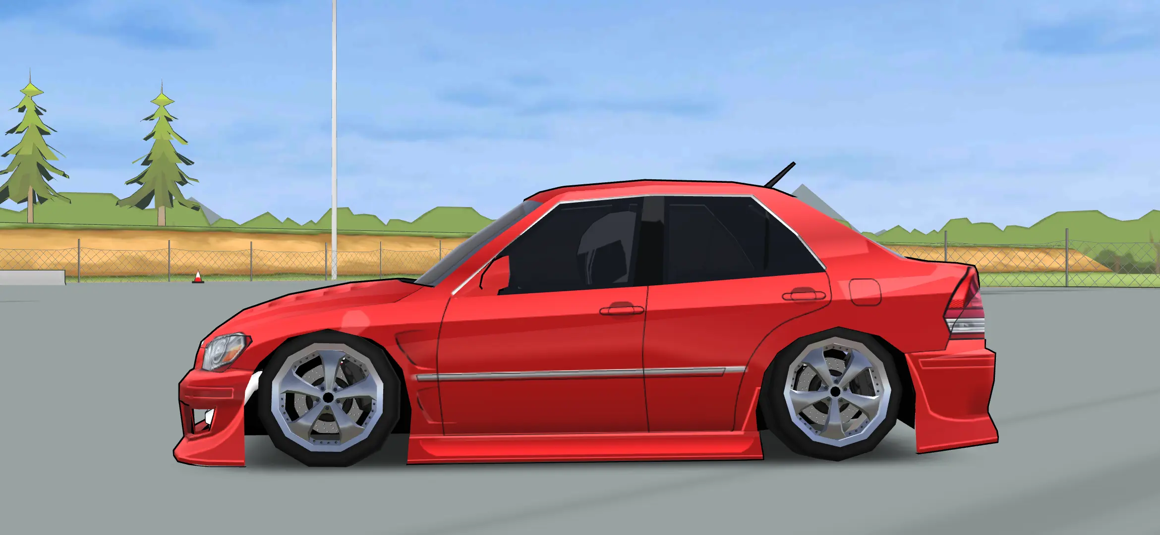 Promode Aero JZX110 MKII Kazama Auto Livery - screenshot 3