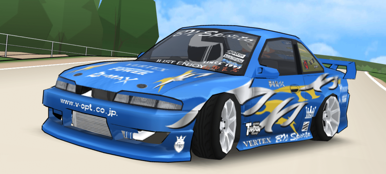 S14 Blue Zeus Livery