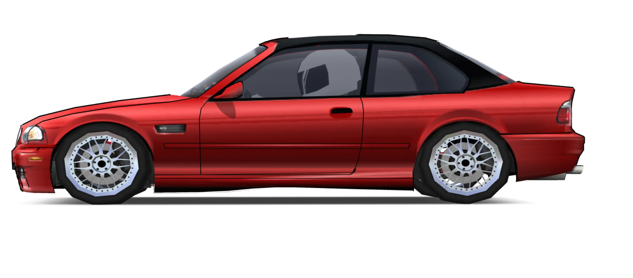 BMW M3 Cabriolet (E46) 2001 Livery - screenshot 7