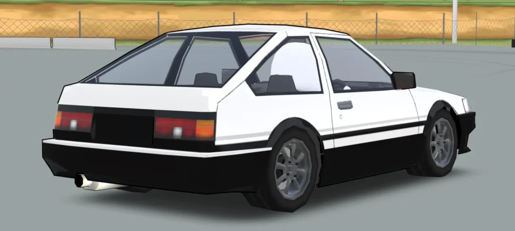 AE86 Levin mod 0.3.6 - screenshot 2