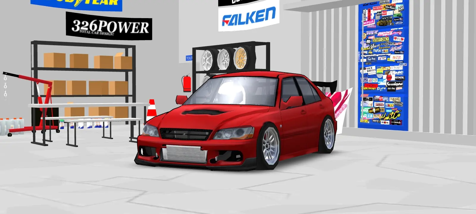 Mitsubishi Lancer Evolution IX Livery - screenshot 2