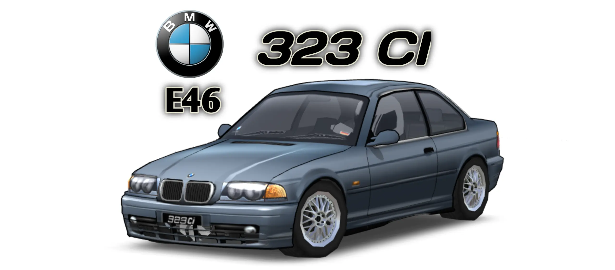 BMW 323ci (E46) 1999 Livery - Image 1