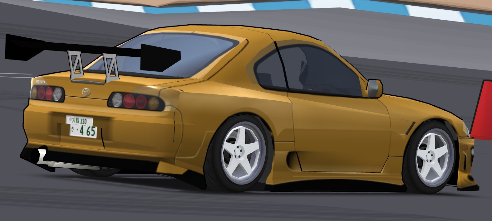 Supra A80 Bomex Aero Kit Livery - screenshot 4