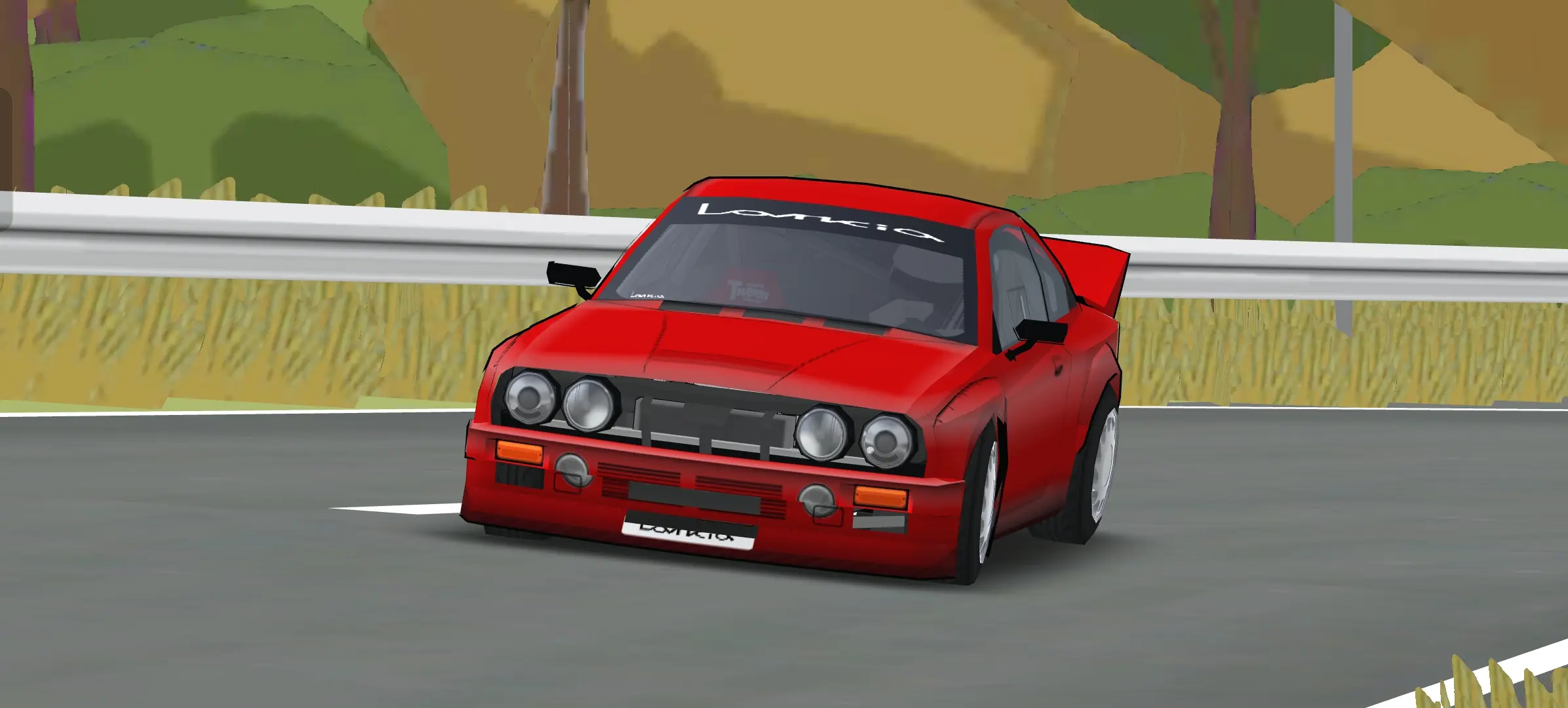 '83 Lancia 037 Omologata Livery (hexcoded) - screenshot 5