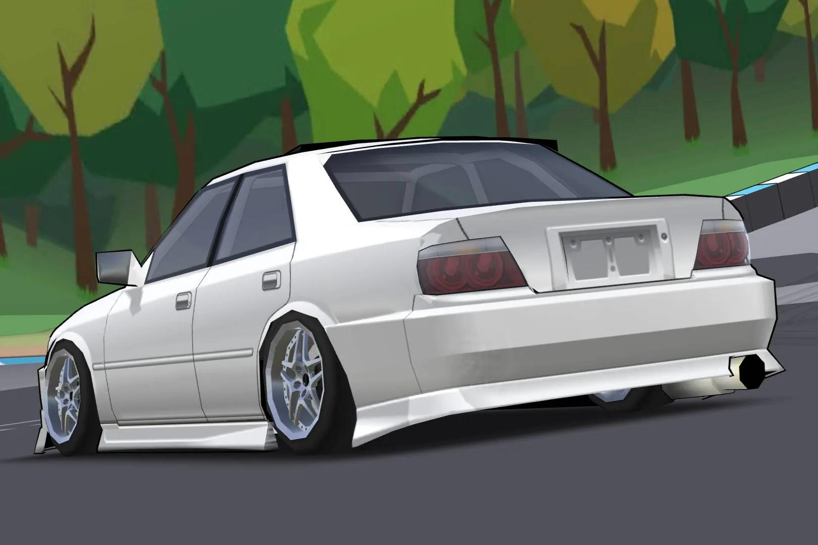 Chaser Hippo Sleek Stylish Sedan Series Kit Livery - screenshot 2