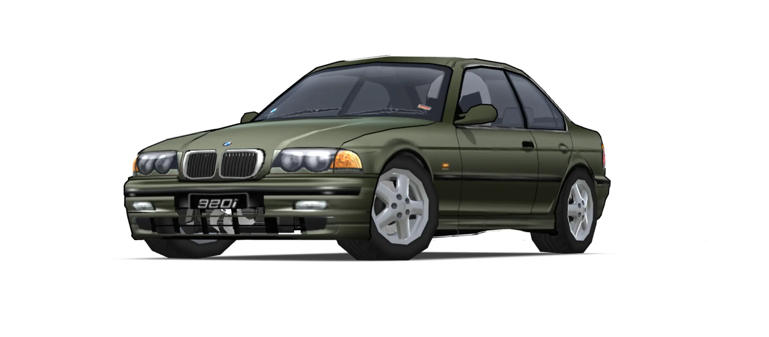 BMW 320i (E46) 1998 Livery - screenshot 2
