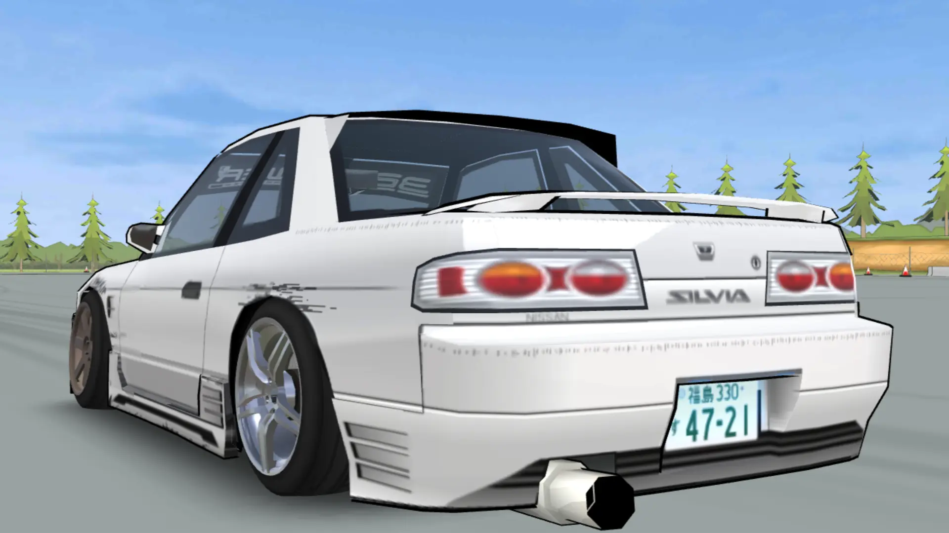 S13 M Form Tail Lights Livery - Image 1